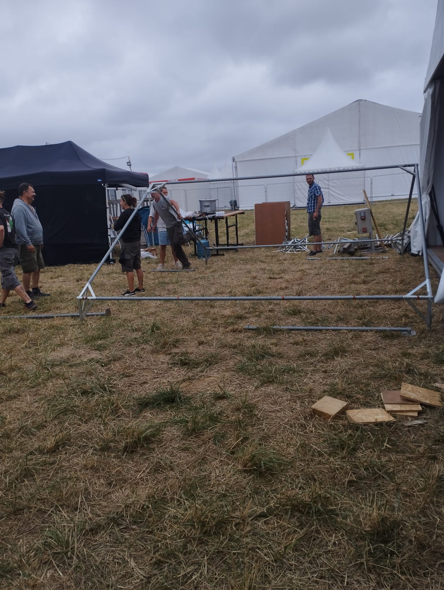 Le bar de la guinguette